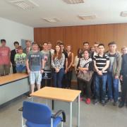 Gerichtsbesuch der 9b 7/16