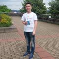 Artur Yeganyan bei BW Mathematik 7/16