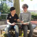 Artur Yeganyan bei BW Mathematik 7/16
