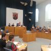 10. Klassen im Landtag in Mainz 9/16