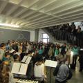 Big-Band-Klasse mit erstem Auftritt in der Aula 12/16
