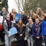 Schwimmwettkampf "Jugend trainiert für Olympia" 2/17