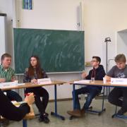 Schulwettbewerb Jugend debattiert 2/2017