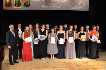 Abitur-Preisträger 2017