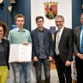 Foto: Landtag Rheinland-Pfalz / Andreas Linsenmann; Landeswettbewerb Jugend debattiert 4/18