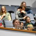 Foto: Landtag Rheinland-Pfalz / Andreas Linsenmann; Landeswettbewerb Jugend debattiert 4/18