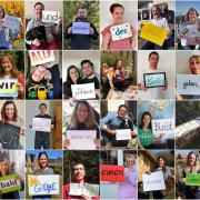 Collage zu den Osterferien