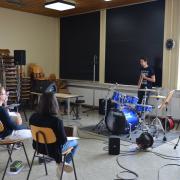 BigBand-Klasse, Vorstellung Instrumente 8/20