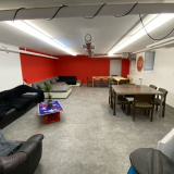 Renovierter SV-Saal 7/21