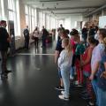 Ausstellung der 6b im Dynamikum 9/21