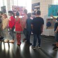 Ausstellung der 6b im Dynamikum 9/21