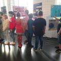 Ausstellung der 6b im Dynamikum 9/21