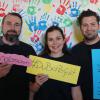 Fotobox "Leibniz mit Courage" Schulfest 7/22