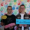 Fotobox "Leibniz mit Courage" Schulfest 7/22