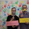 Fotobox "Leibniz mit Courage" Schulfest 7/22