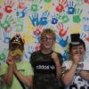 Fotobox "Leibniz mit Courage" Schulfest 7/22