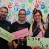 Fotobox "Leibniz mit Courage" Schulfest 7/22