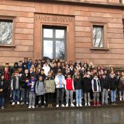 Klassenfahrt 8 nach Prüm 4/23