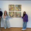 10B besucht Ausstellung "Unter Druck" 4/23