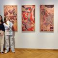 10B besucht Ausstellung "Unter Druck" 4/23