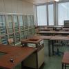 Zustand "alt" der Chemie- und Physiksäle