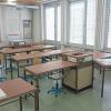 Zustand "alt" der Chemie- und Physiksäle