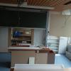 Zustand "alt" der Chemie- und Physiksäle