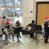 Adventsmusik der Bigband-Klasse 5 12/25