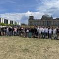 Berlinfahrt der Stufe 10