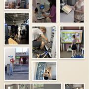Collage zum Praktikum 6/26