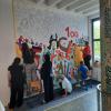 Thomas Gensheimer gestaltet Wandbilder 6/26