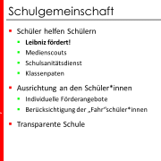Aktive Schulgemeinschaft