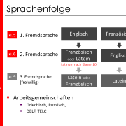 Fremdsprachen