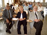 Verabschiedung Herr Höhl, Herr Hutterer 7/05