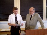 Verabschiedung Herr Höhl, Herr Hutterer 7/05