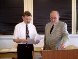 Verabschiedung Herr Höhl, Herr Hutterer 7/05