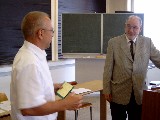Verabschiedung Herr Höhl, Herr Hutterer 7/05