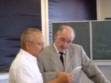 Verabschiedung Herr Höhl, Herr Hutterer 7/05