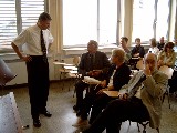 Verabschiedung Herr Höhl, Herr Hutterer 7/05