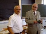 Verabschiedung Herr Höhl, Herr Hutterer 7/05