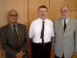 Verabschiedung Herr Höhl, Herr Hutterer 7/05