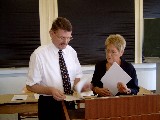 Verabschiedung Herr Höhl, Herr Hutterer 7/05