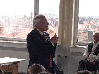 Europa-Abgeordneter Lechner am Leibniz 3/2007